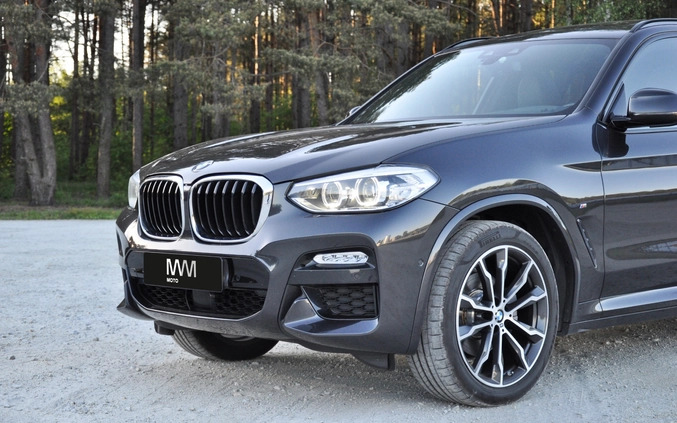 BMW X3 cena 156999 przebieg: 143500, rok produkcji 2019 z Serock małe 529